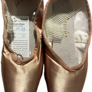 Sansha Pointe Ballet/Dance Shoes 909 LEGENDE